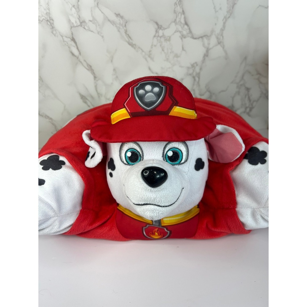 Paw Patrol Marshall Pillow Pet Sleeptime Lite Plush Toy Fire‎ Dog